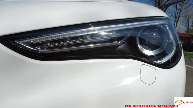 ALFA ROMEO Stelvio usata, con Tettuccio apribile