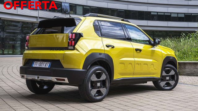 FIAT Grande Panda usata, con Climatizzatore