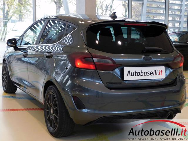 FORD Fiesta usata, con Volante in pelle