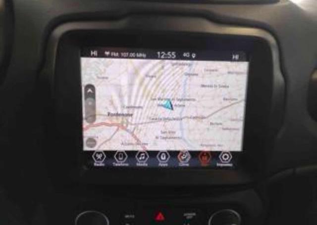 JEEP Renegade usata, con ESP