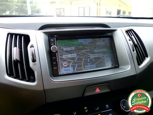 KIA Sportage usata, con Servosterzo