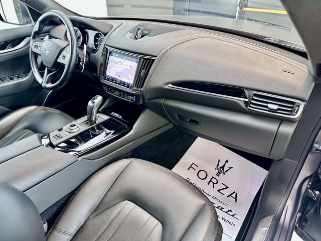 MASERATI Levante usata, con Interni in pelle