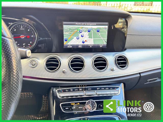 MERCEDES-BENZ E 220 usata, con Volante in pelle