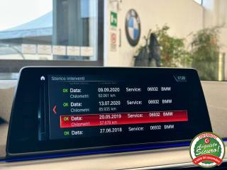 BMW 520 usata, con Regolazione elettrica sedili