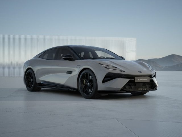 LOTUS Emeya usata, con Airbag laterali