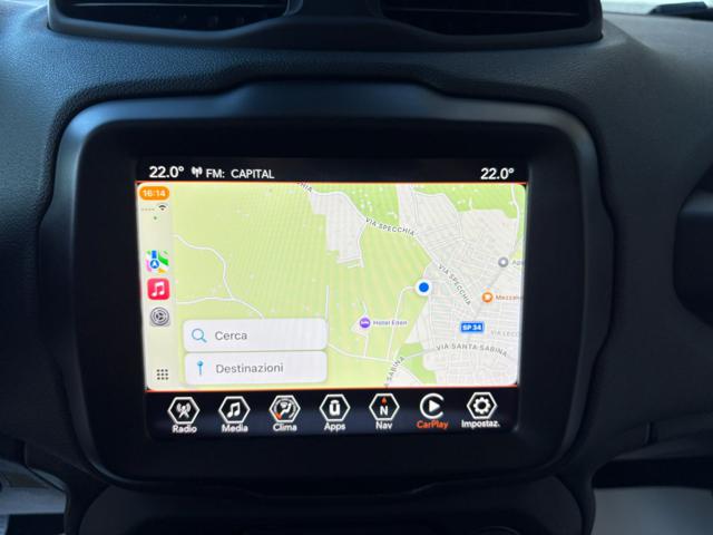 JEEP Renegade usata, con Volante in pelle