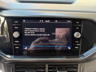 VOLKSWAGEN T-Cross usata, con Touch screen