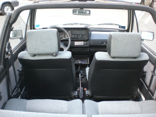 VOLKSWAGEN Golf Cabriolet usata 15