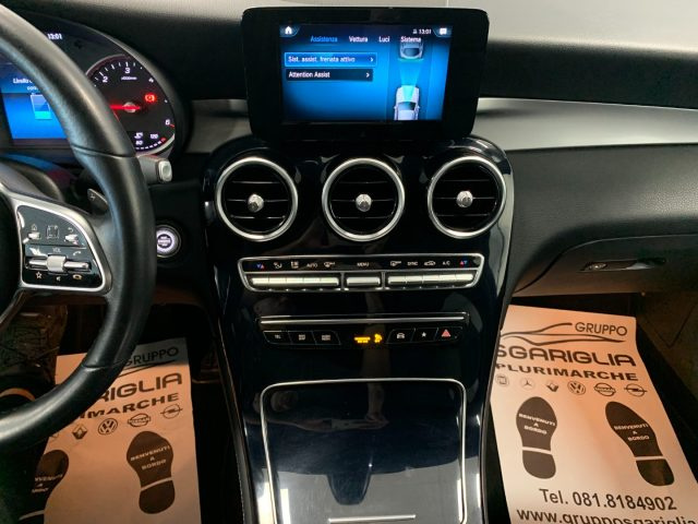 MERCEDES-BENZ GLC 200 usata, con Servosterzo
