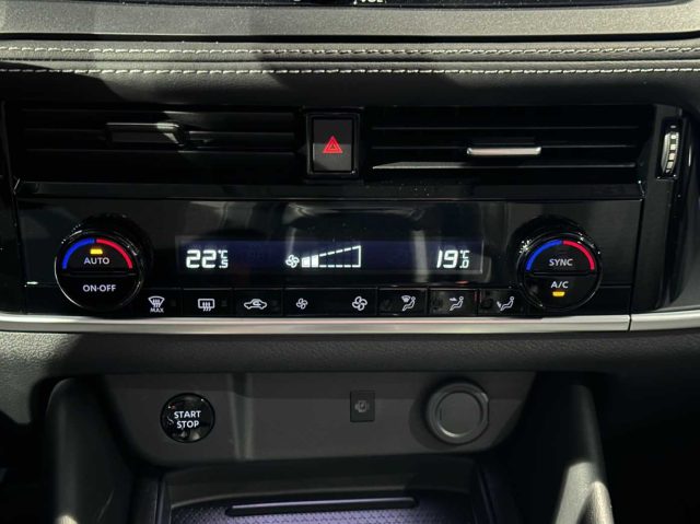NISSAN Qashqai usata, con Sensore di pioggia