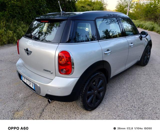 MINI Countryman usata, con Autoradio