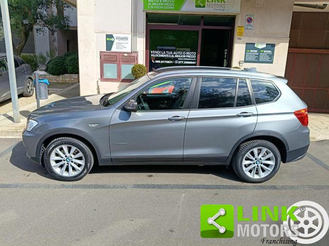 BMW X3 usata, con Sedile posteriore sdoppiato