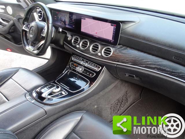 MERCEDES-BENZ E 350 usata, con Interni in pelle