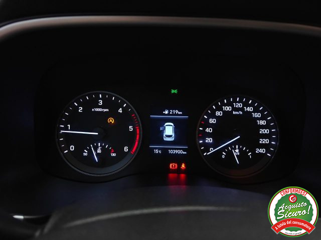 HYUNDAI Tucson usata, con Immobilizzatore elettronico