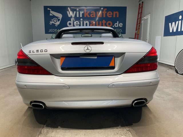 MERCEDES-BENZ SL 500 usata, con Airbag laterali