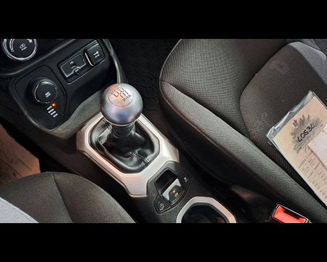 JEEP Renegade usata, con Cerchioni in acciaio
