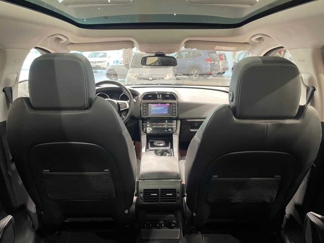JAGUAR F-Pace usata, con Interni in pelle