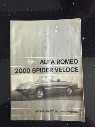 ALFA ROMEO Spider usata 13