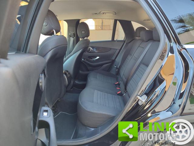 MERCEDES-BENZ GLC 220 usata, con Regolazione elettrica sedili