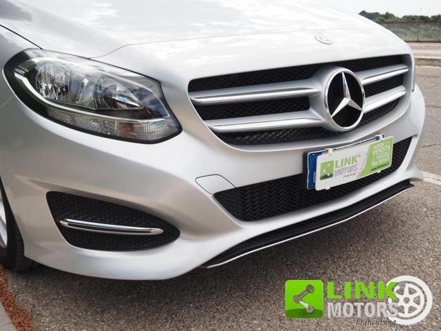 MERCEDES-BENZ B 180 usata, con Airbag testa