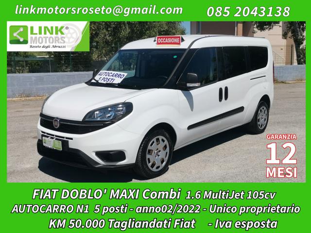 FIAT Doblo usata, con ABS