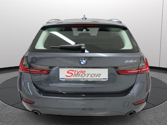 BMW 318 usata, con Bracciolo