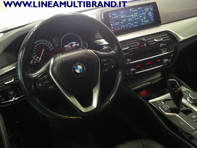 BMW 520 usata, con Touch screen