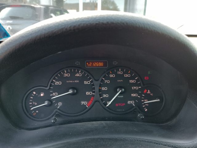 PEUGEOT 206 usata, con Fendinebbia