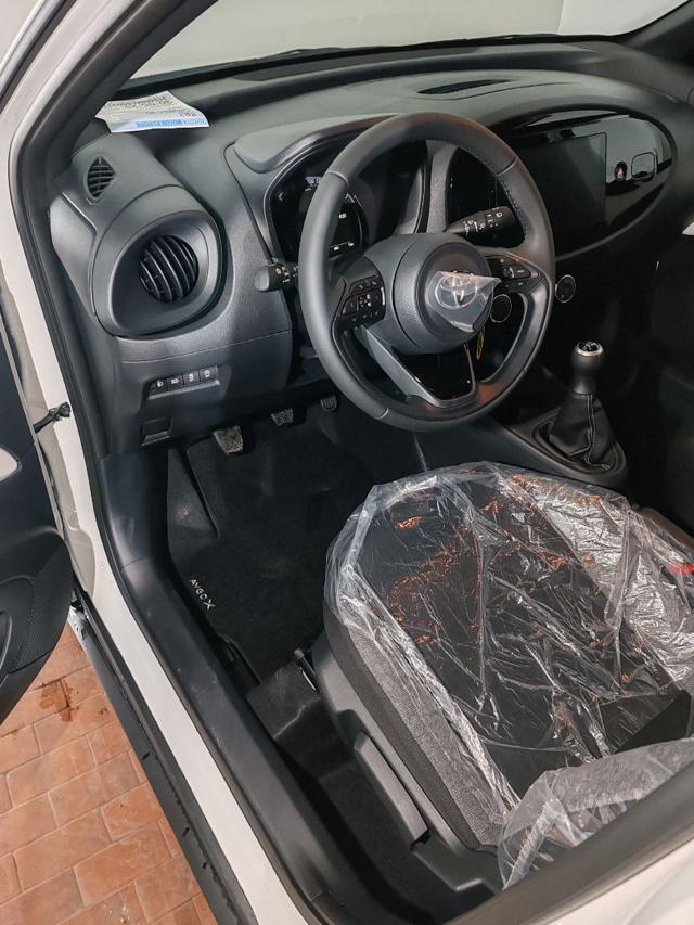 TOYOTA Aygo X usata, con Cronologia tagliandi