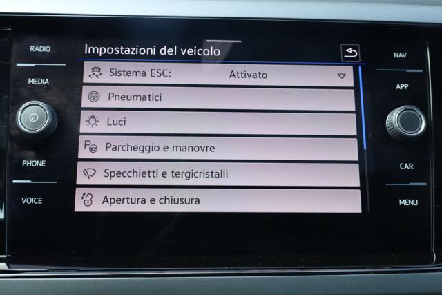 VOLKSWAGEN Taigo usata, con Limitatore di velocità