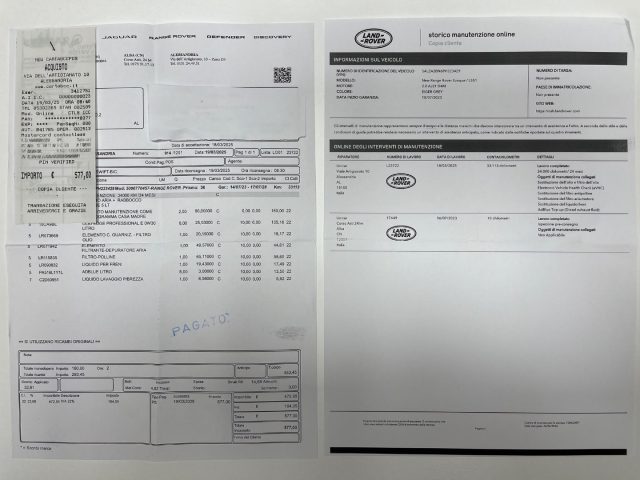 LAND ROVER Range Rover Evoque usata, con Portellone posteriore elettrico
