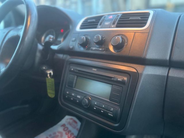 SKODA Fabia usata, con Autoradio