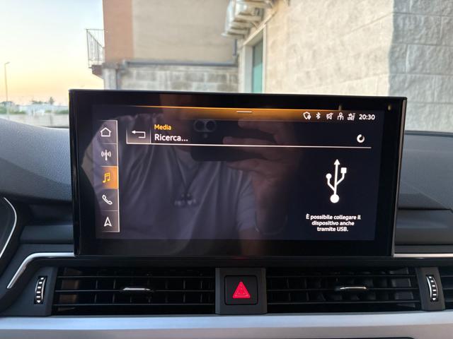 AUDI A4 usata, con Volante multifunzione