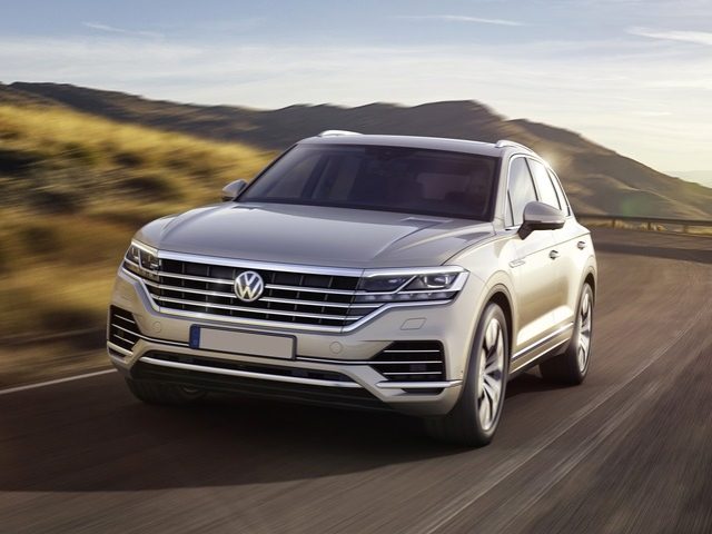 VOLKSWAGEN Touareg usata, con ABS