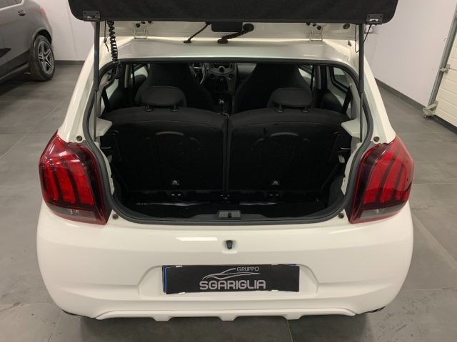 PEUGEOT 108 usata, con Chiusura centralizzata telecomandata