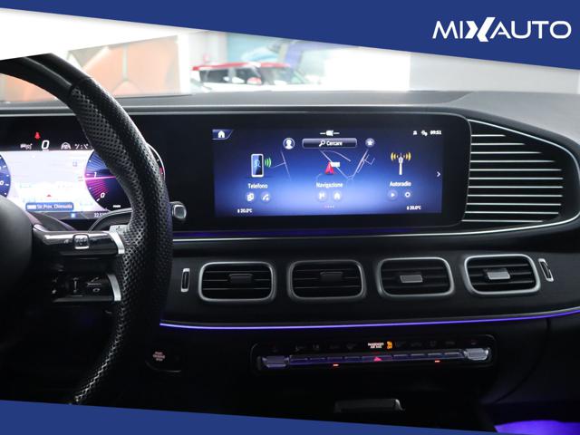 MERCEDES-BENZ GLE 300 usata, con Interni in pelle