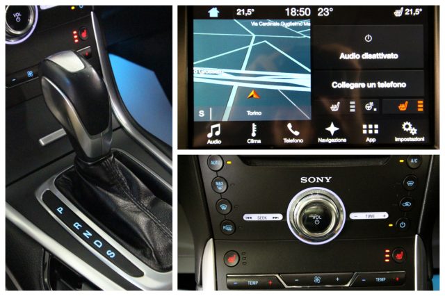 FORD Edge usata, con Cruise Control