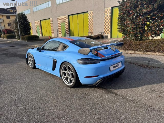 PORSCHE 718 usata, con Autoradio