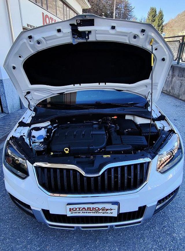 SKODA Yeti usata, con Specchietti laterali elettrici