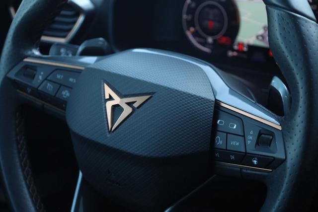CUPRA Formentor usata, con Hotspot Wi-Fi