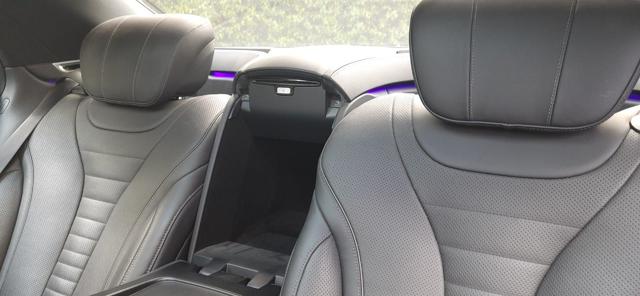 MERCEDES-BENZ S 500 usata, con Sedili riscaldati