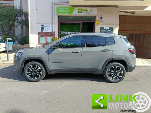 JEEP Compass usata, con Filtro antiparticolato