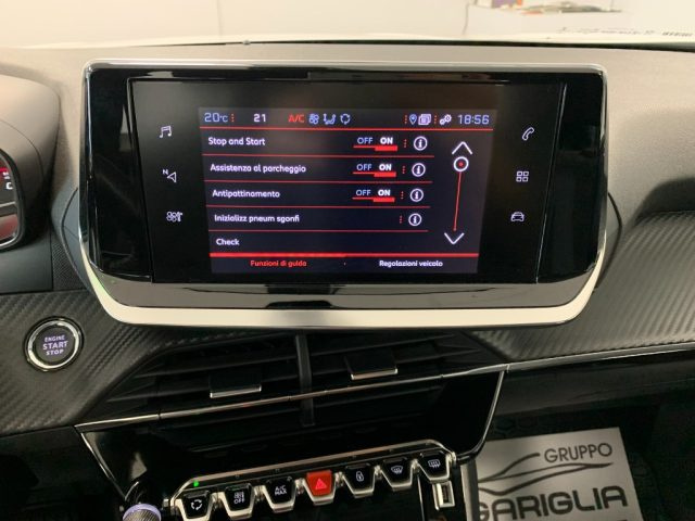 PEUGEOT 2008 usata, con Servosterzo