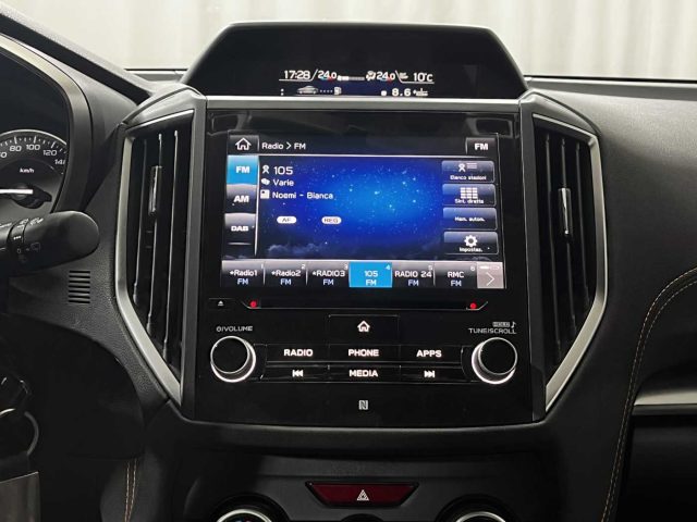 SUBARU XV usata, con Tettuccio apribile