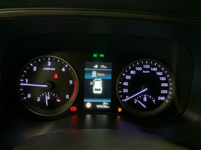 HYUNDAI Tucson usata, con Sedili sportivi