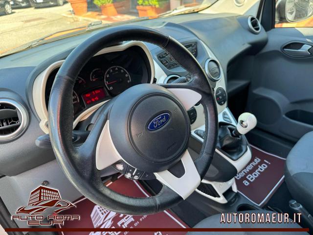 FORD Ka+ usata, con Controllo automatico clima