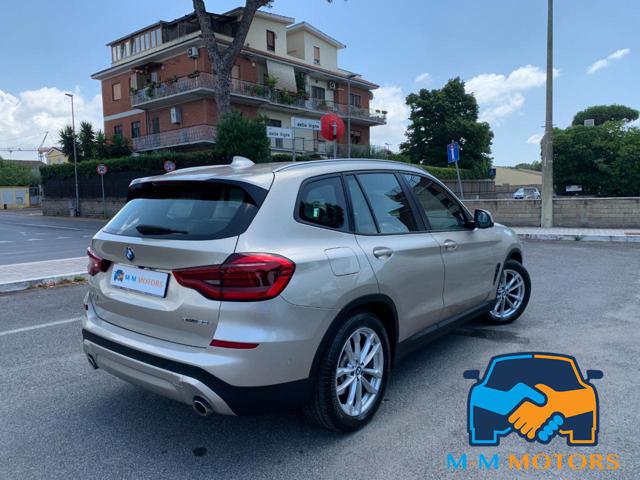 BMW X3 usata, con Interni in pelle