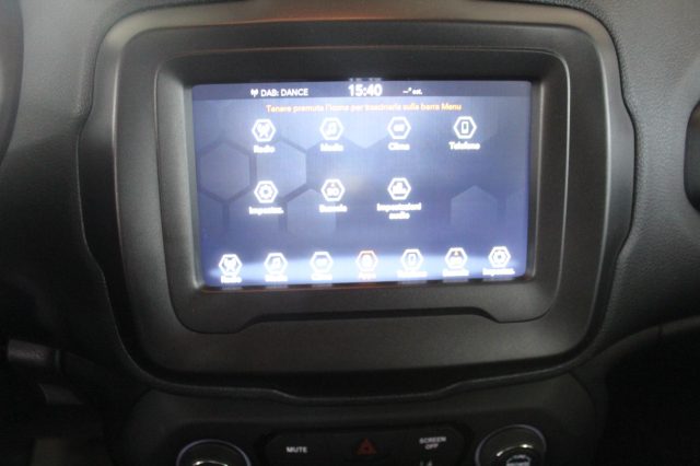 JEEP Renegade usata, con Immobilizzatore elettronico