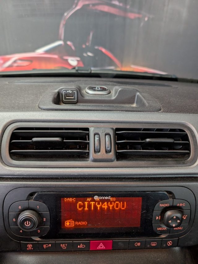 FIAT Panda usata, con Autoradio