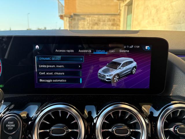 MERCEDES-BENZ GLA 180 usata, con Vetri oscurati